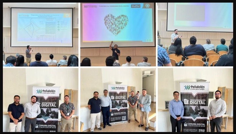 Primer Encuentro Digital de Peñalolén: cierre de la transformación digital 2022 y objetivos 2023