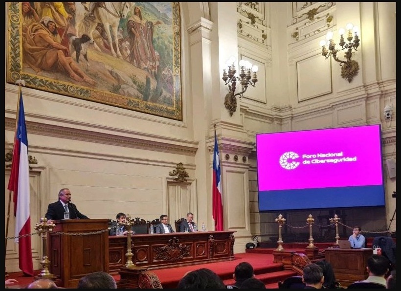 Peñalolén en el Foro Nacional de Ciberseguridad en el Congreso Nacional de Chile