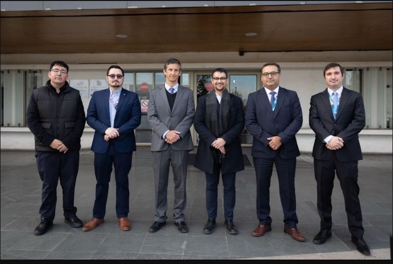 Equipo técnico en la contingencia