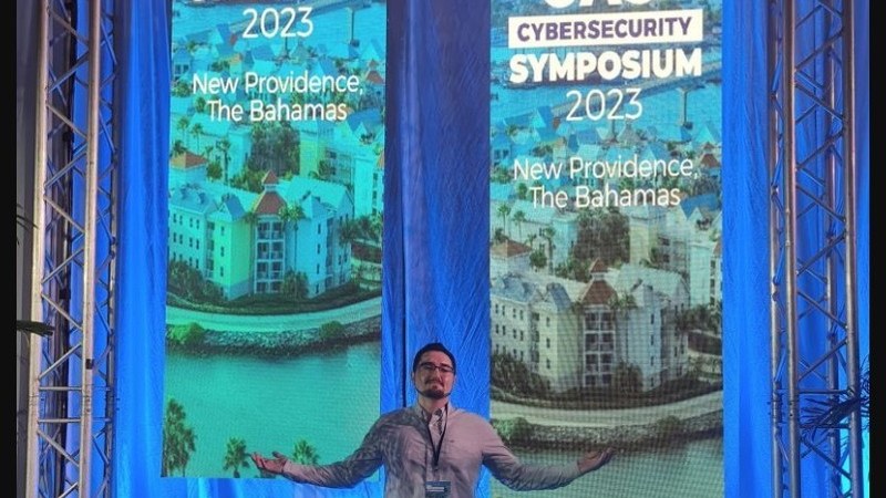 Peñalolén representa a Chile en el Simposio de Ciberseguridad OEA/CICTE 2023 en Nassau