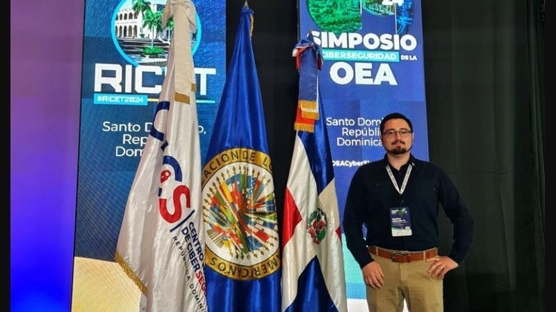 Peñalolén en el Simposio de Ciberseguridad OEA 2024 en Santo Domingo
